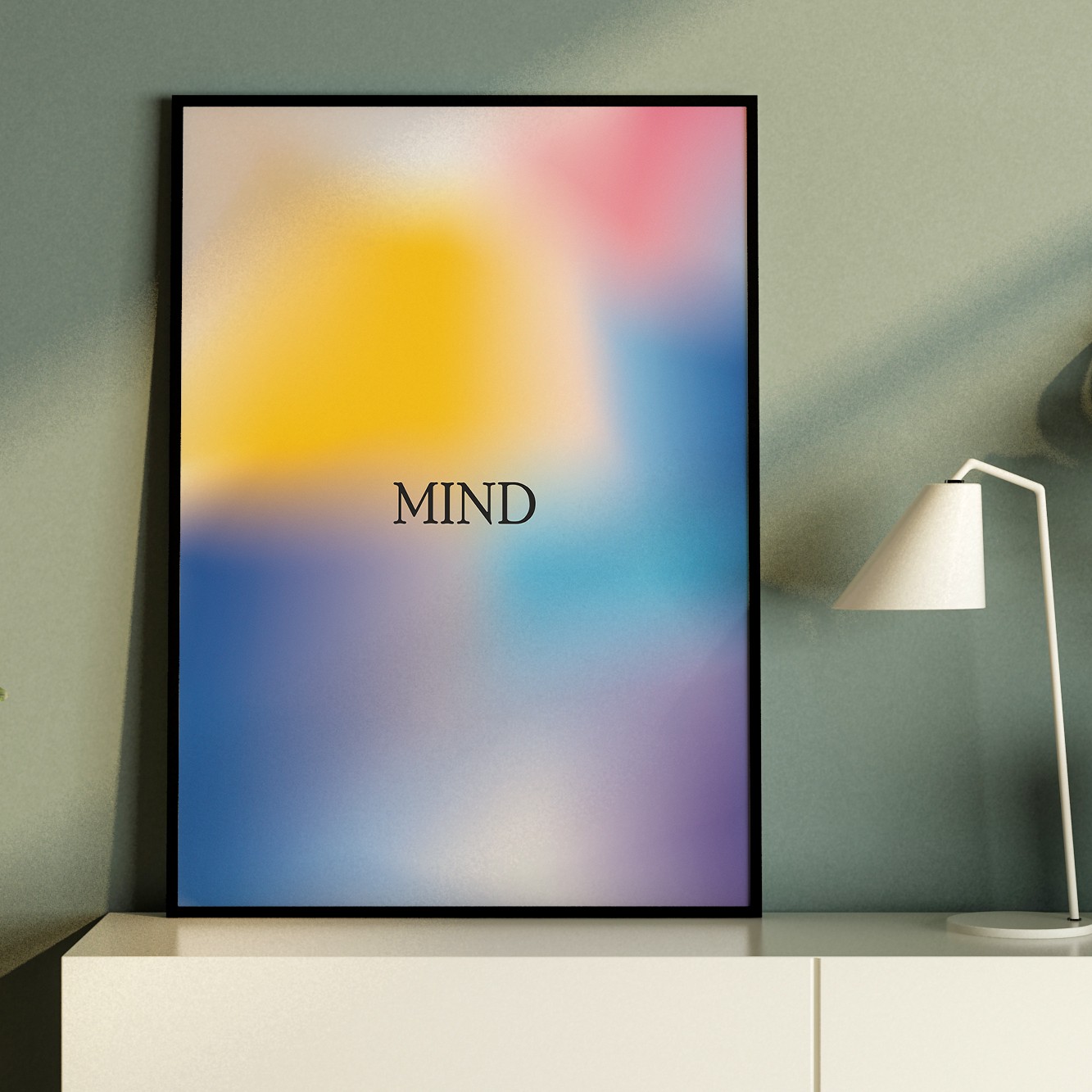 MIND - BODY - SOUL Üçlü Poster Seti