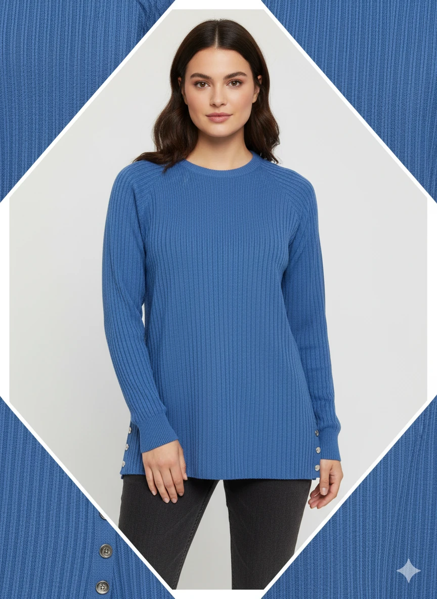 Spor Kesim Triko Kazak