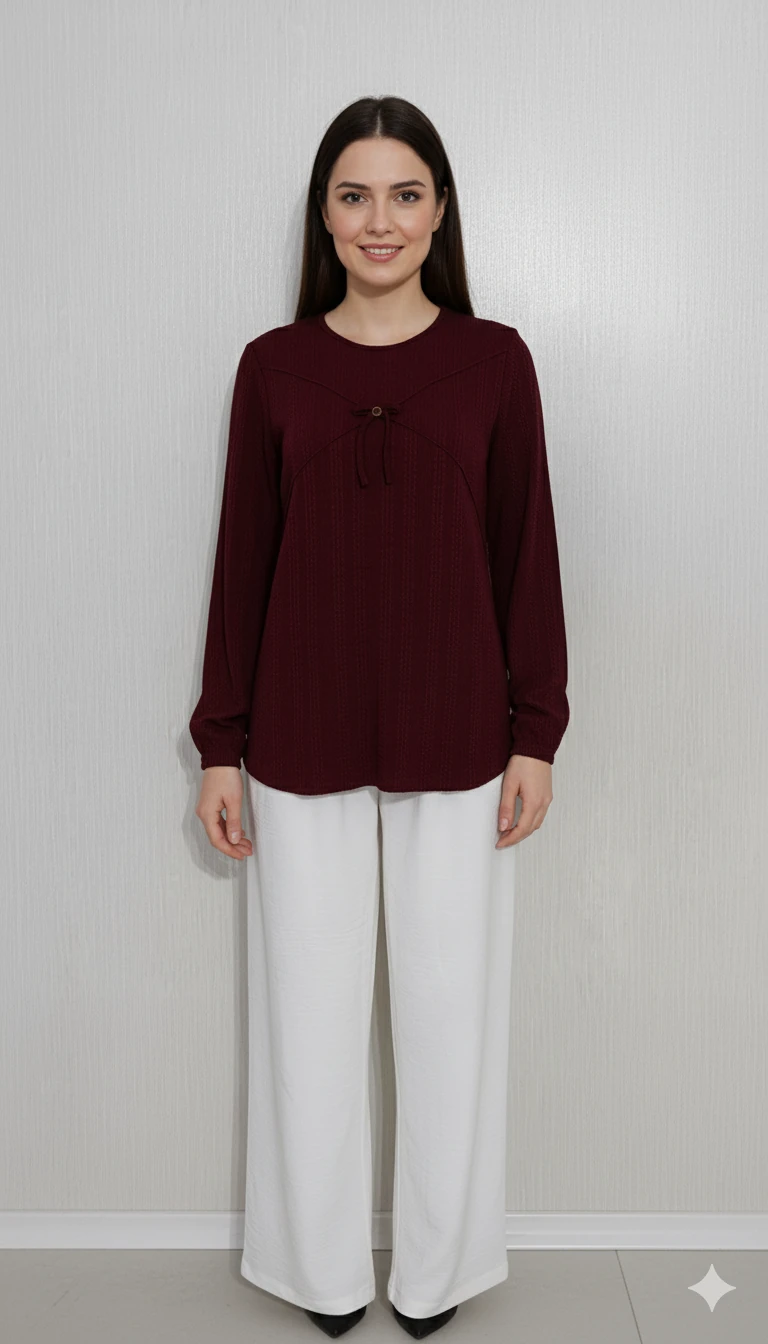 Kışlık Spor Lüx  Bluz H1