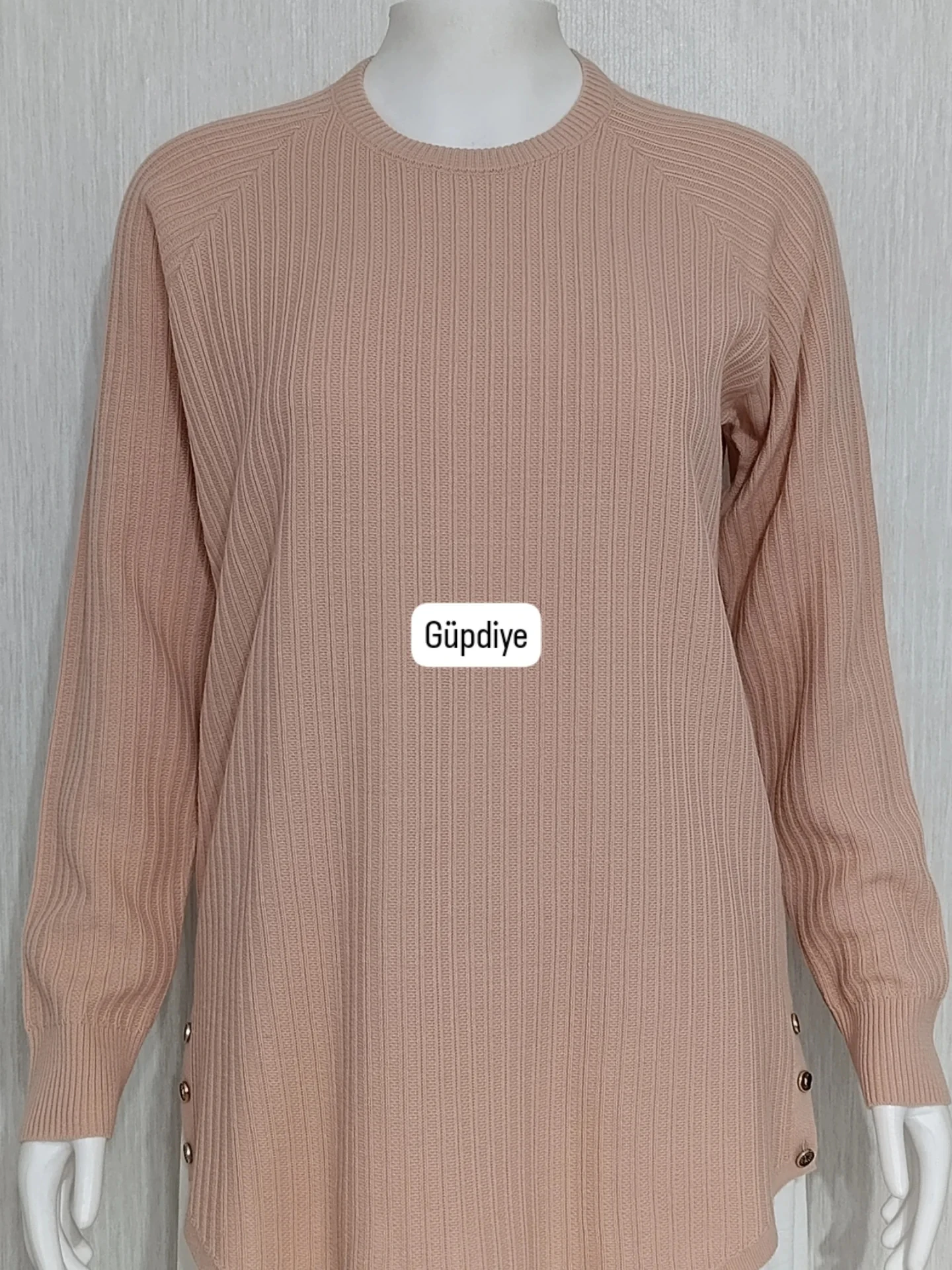 Spor Kesim Triko Kazak