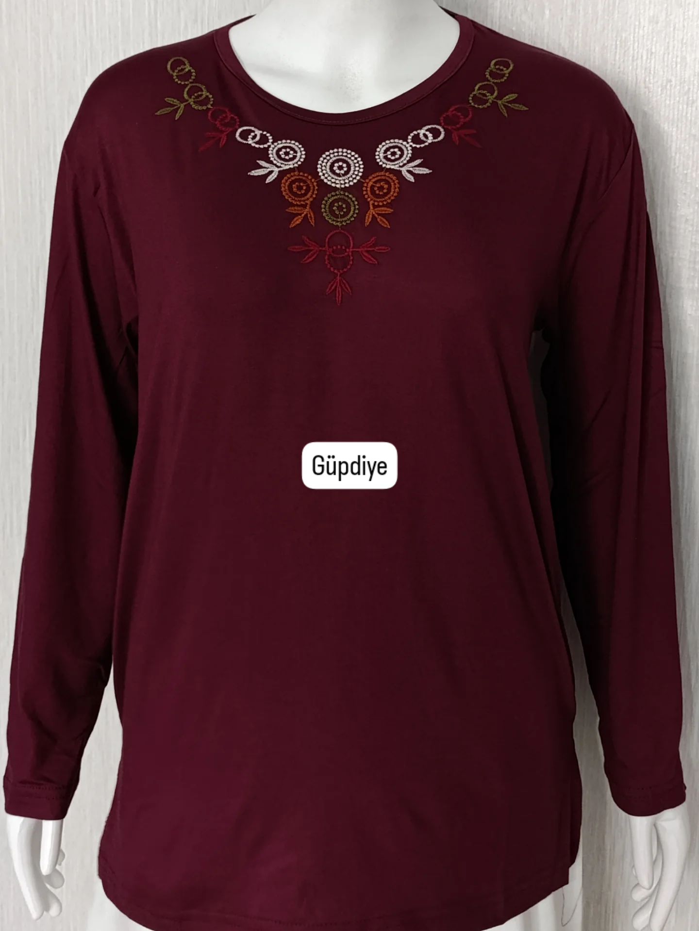 Florya Nakışlı Bluz