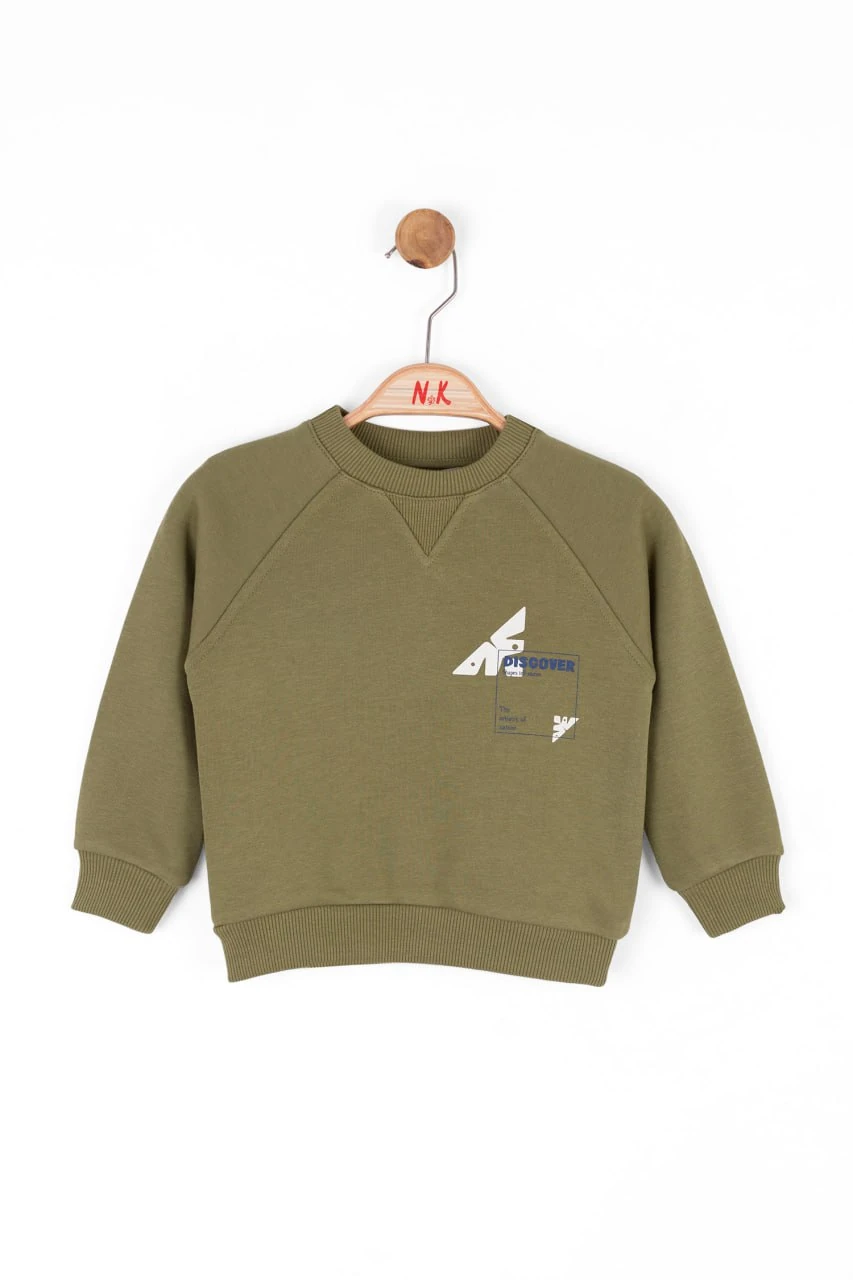 N&K KIDS DISCOVER SWEAT