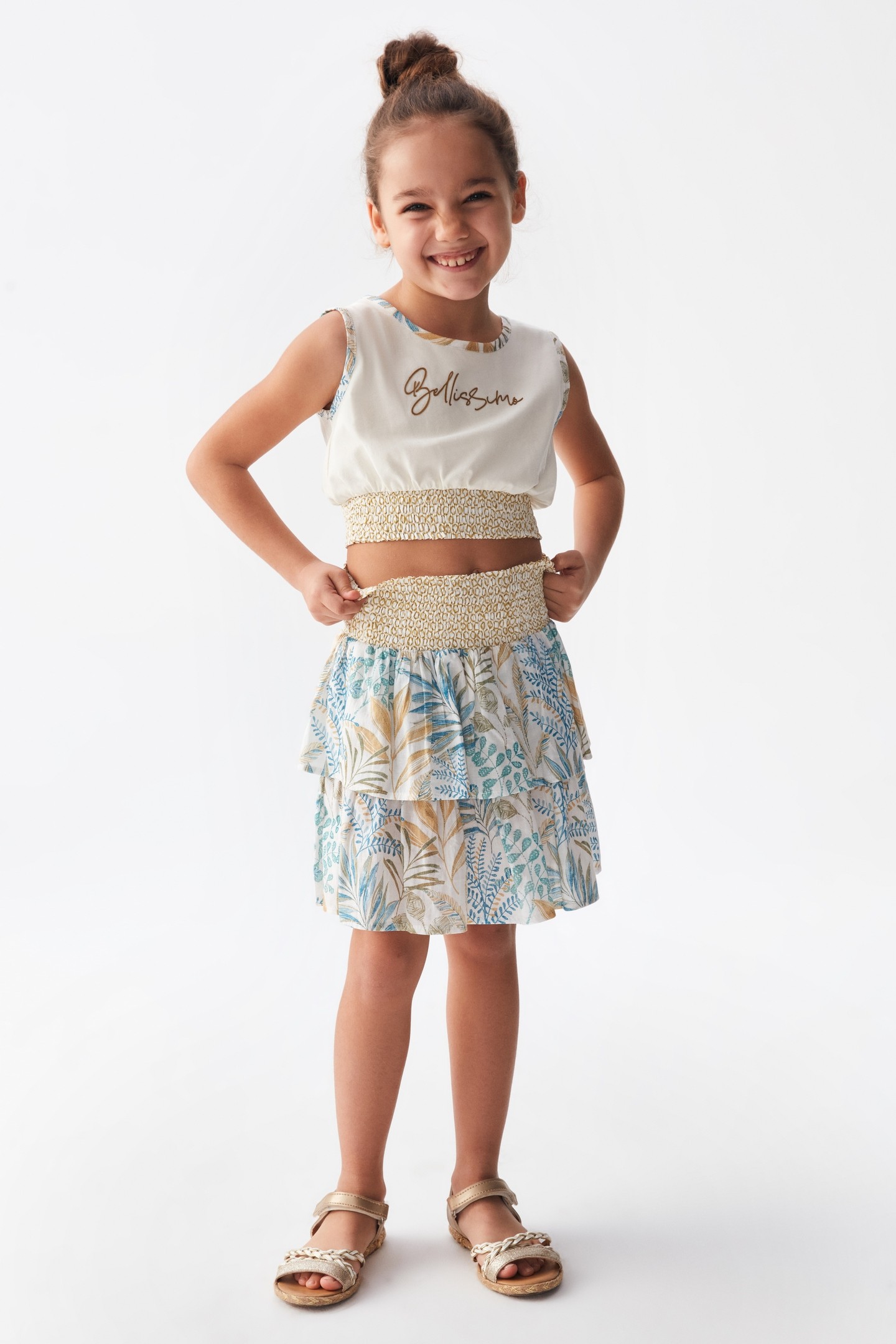 N&K KIDS BELLIS CROP