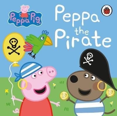 Peppa Pig Board Book | Peppa the Pirate