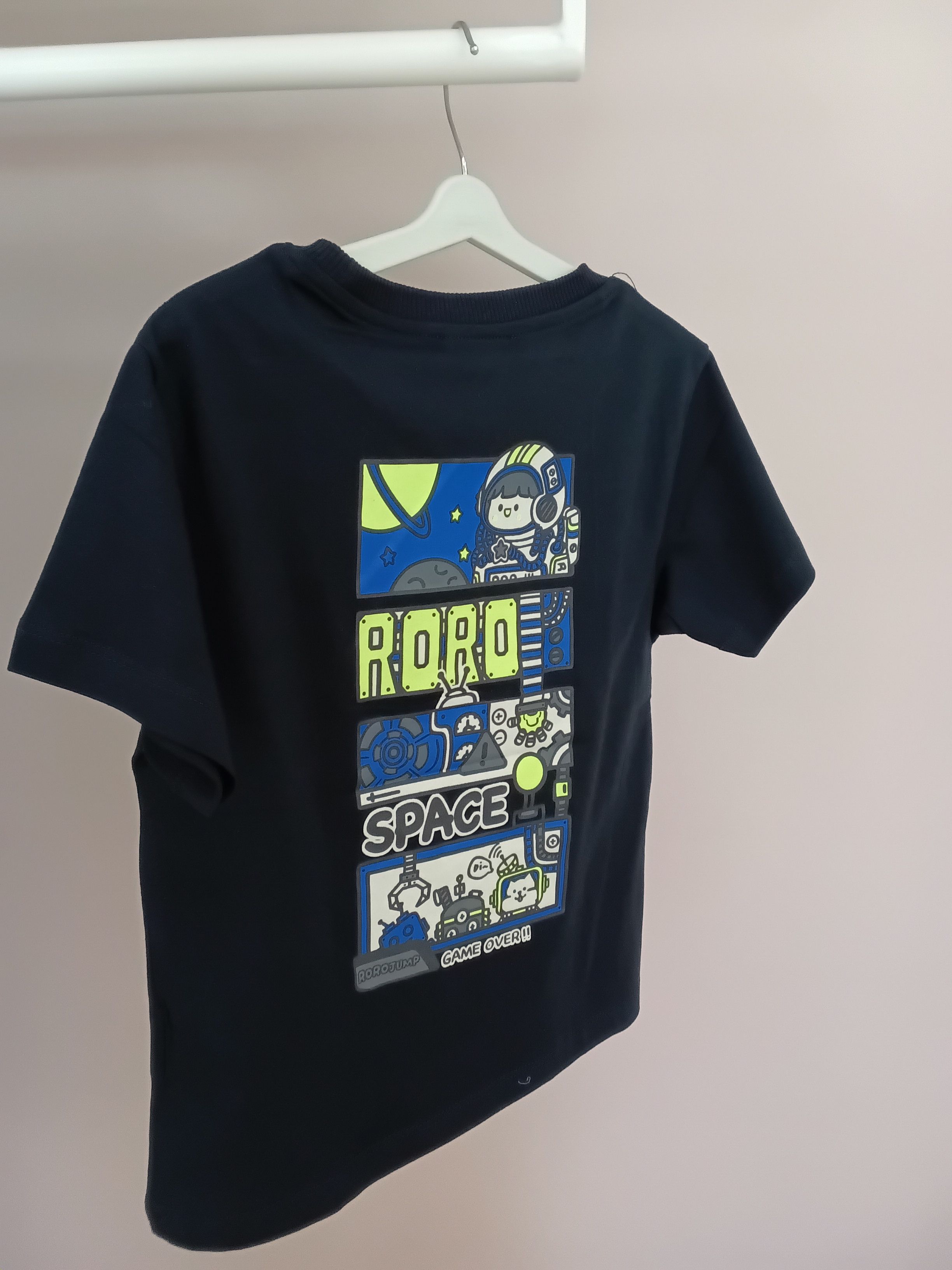 N&K KIDS ASTRONOT TSHIRT