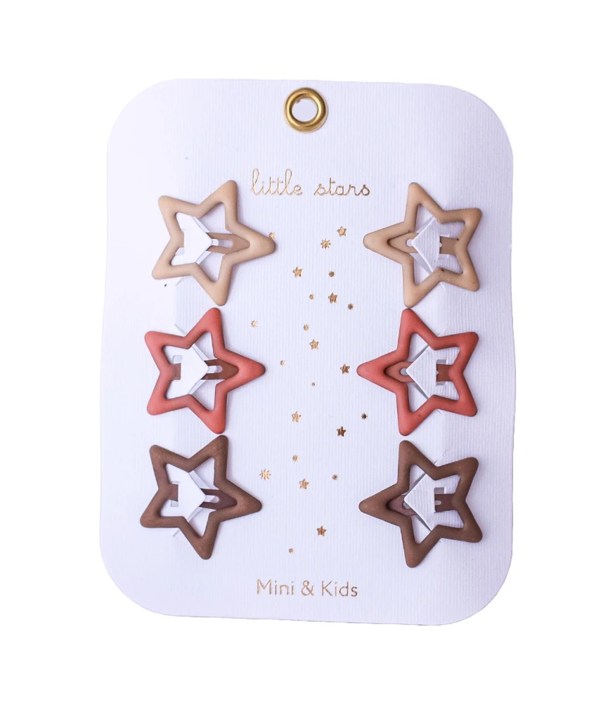 Mini & Kids - Mini Yıldız Toka krem