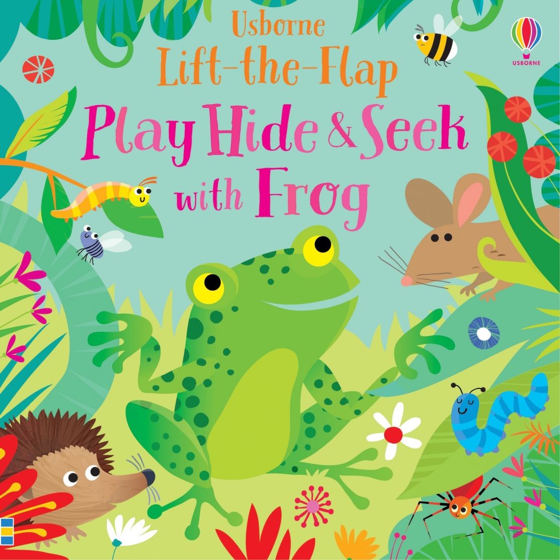 lift the flap play hide&seek with frog