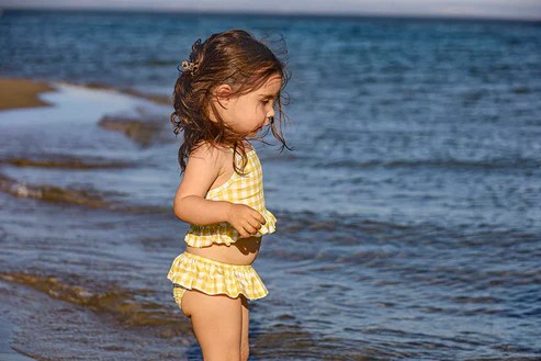Bikini Set Sarı