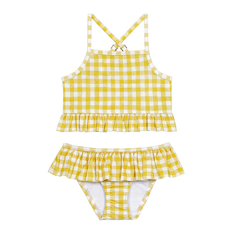 Bikini Set Sarı