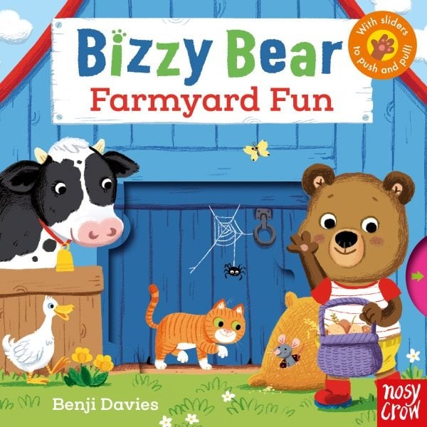 Nosy Crow Bizzy Bear | Farmyard Fun