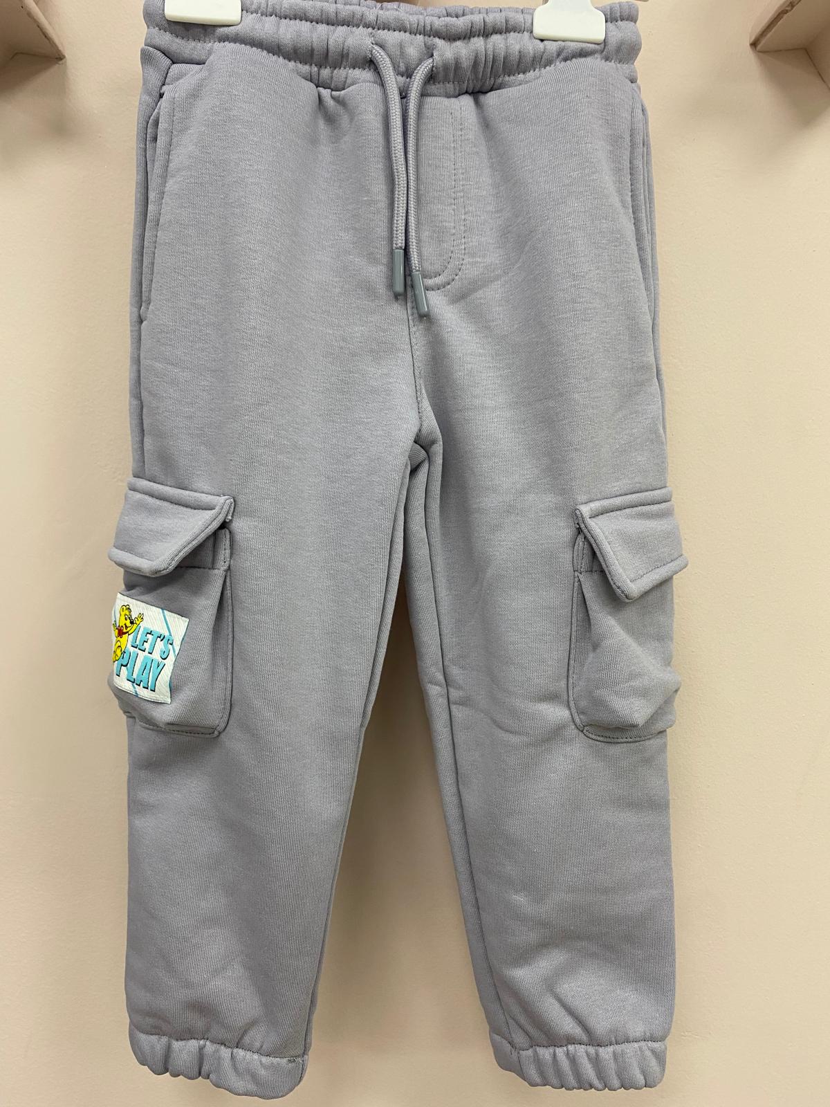 Haribo Gri Eşofman Altı