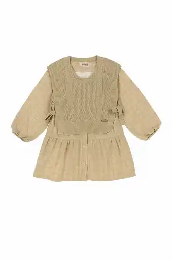 Patique Triko Süveterli Elbise