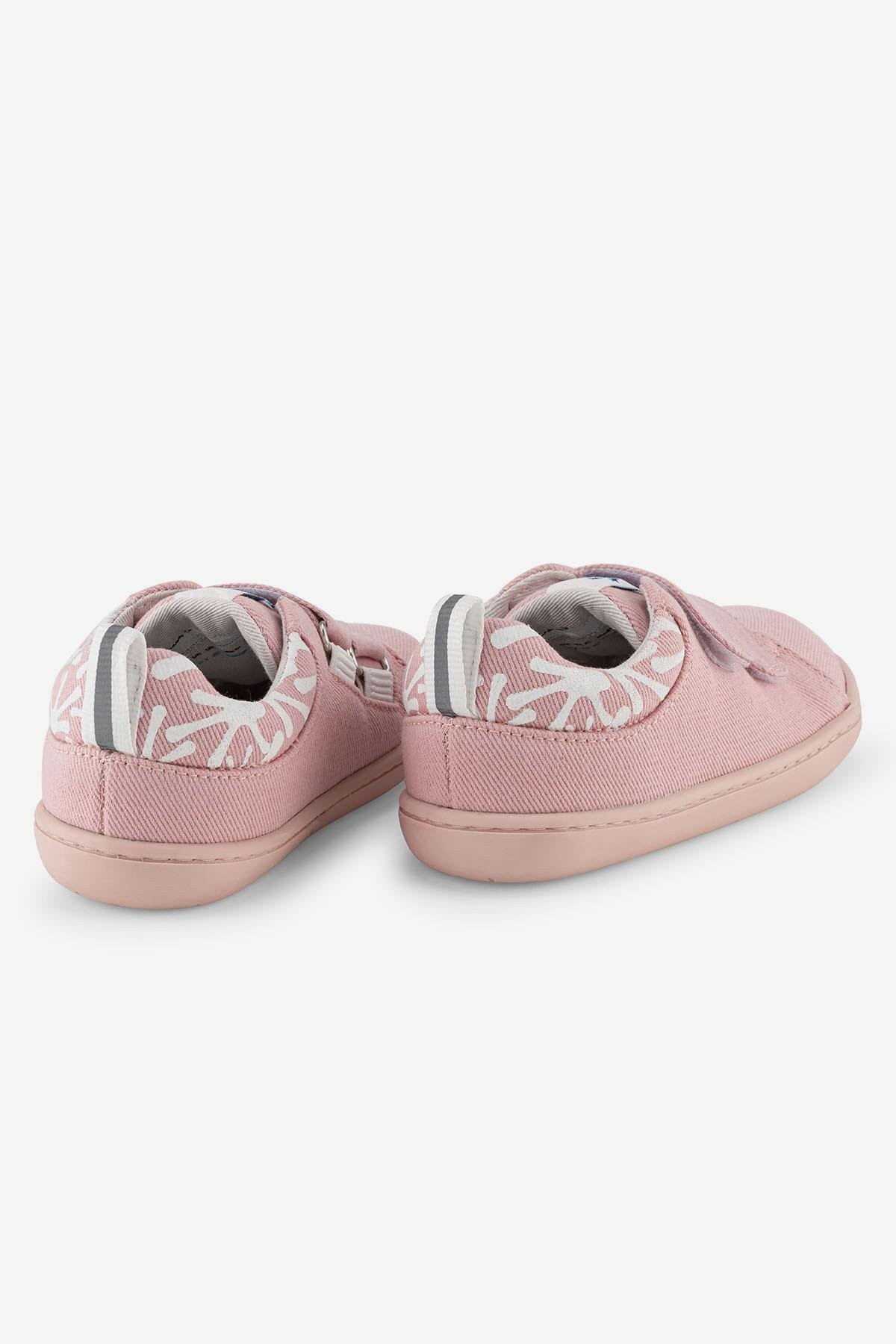 Smart Walker Recycled Canvas Eco Pembe Barefoot Çocuk Ayakkabı