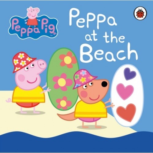 Peppa Pig Board Book | Peppa at the Beach