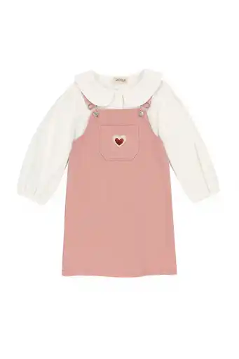 Patique Pembe Denim Jile