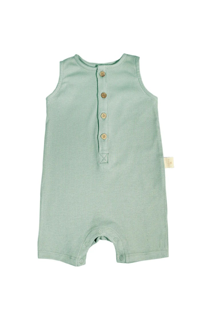 Worker Fitilli Bebek Tulum Mint