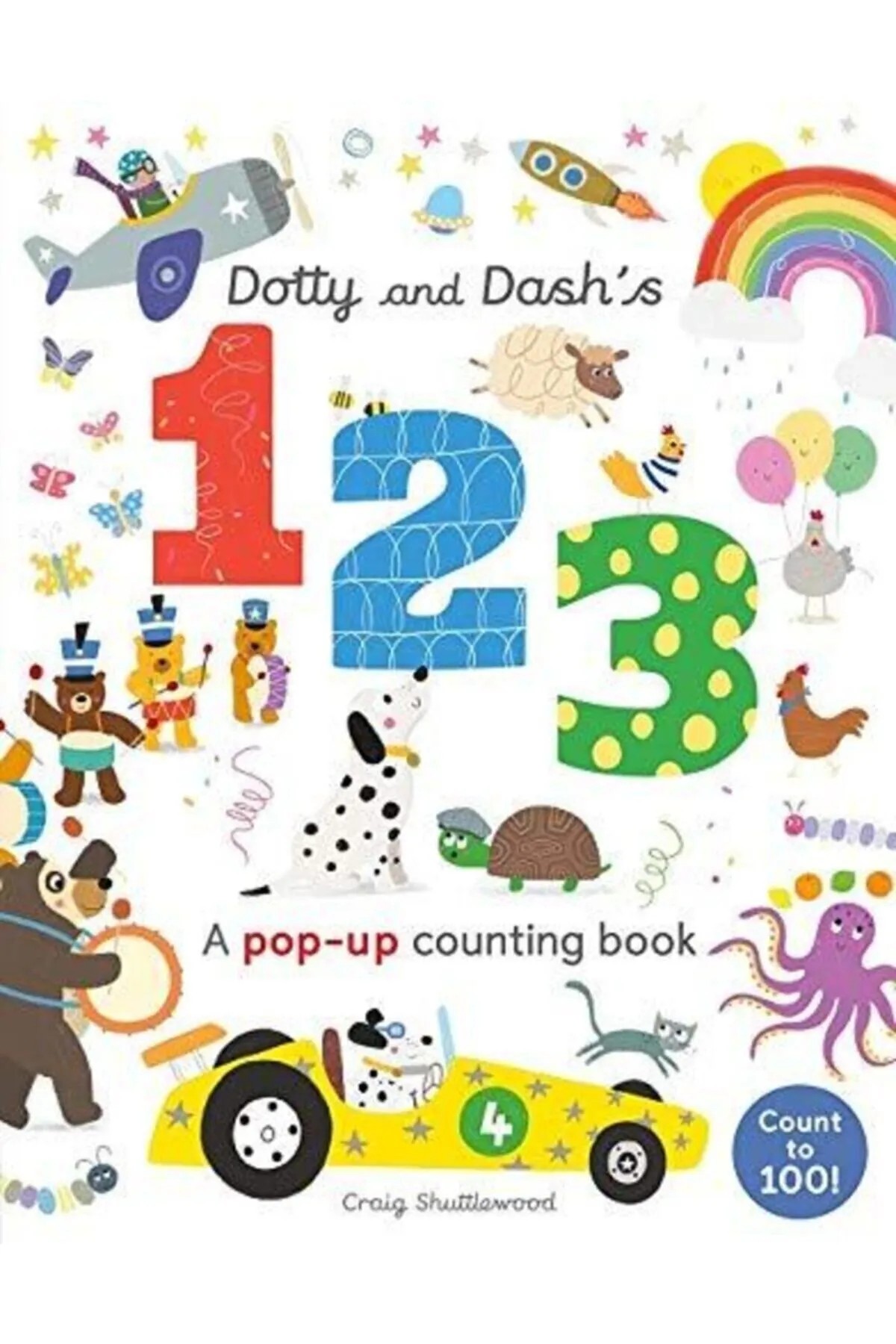 Datty and Dash's 123 pop up counting book