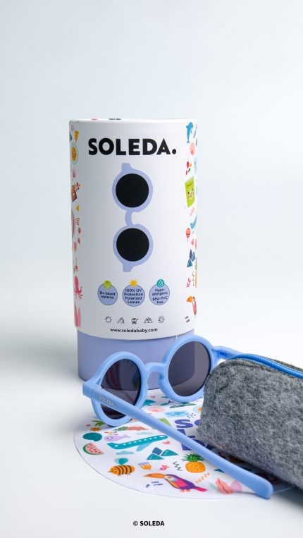 SOLEDA 12-36 Ay Bebek Güneş Gözlüğü – Sky Blue