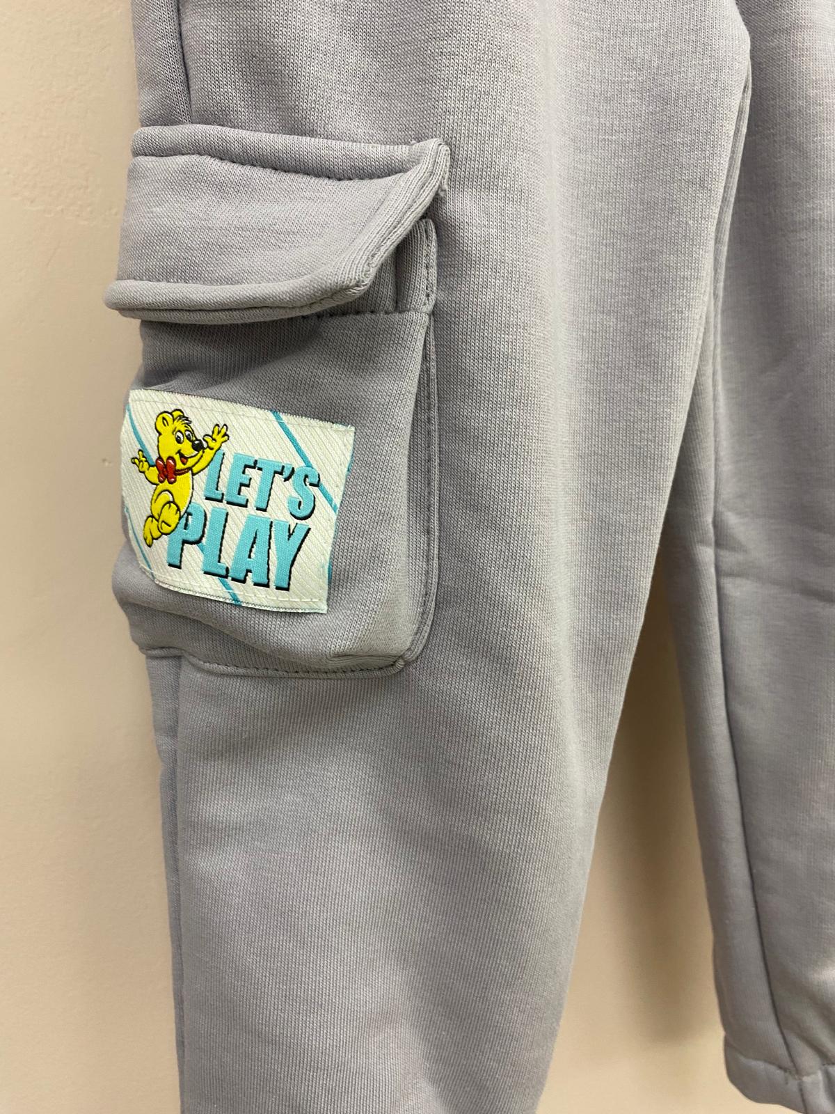 Haribo Gri Eşofman Altı