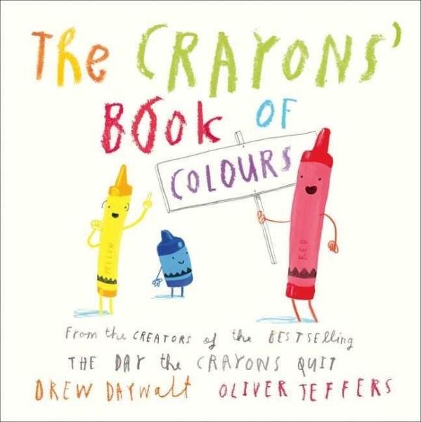 The crayons book of colours