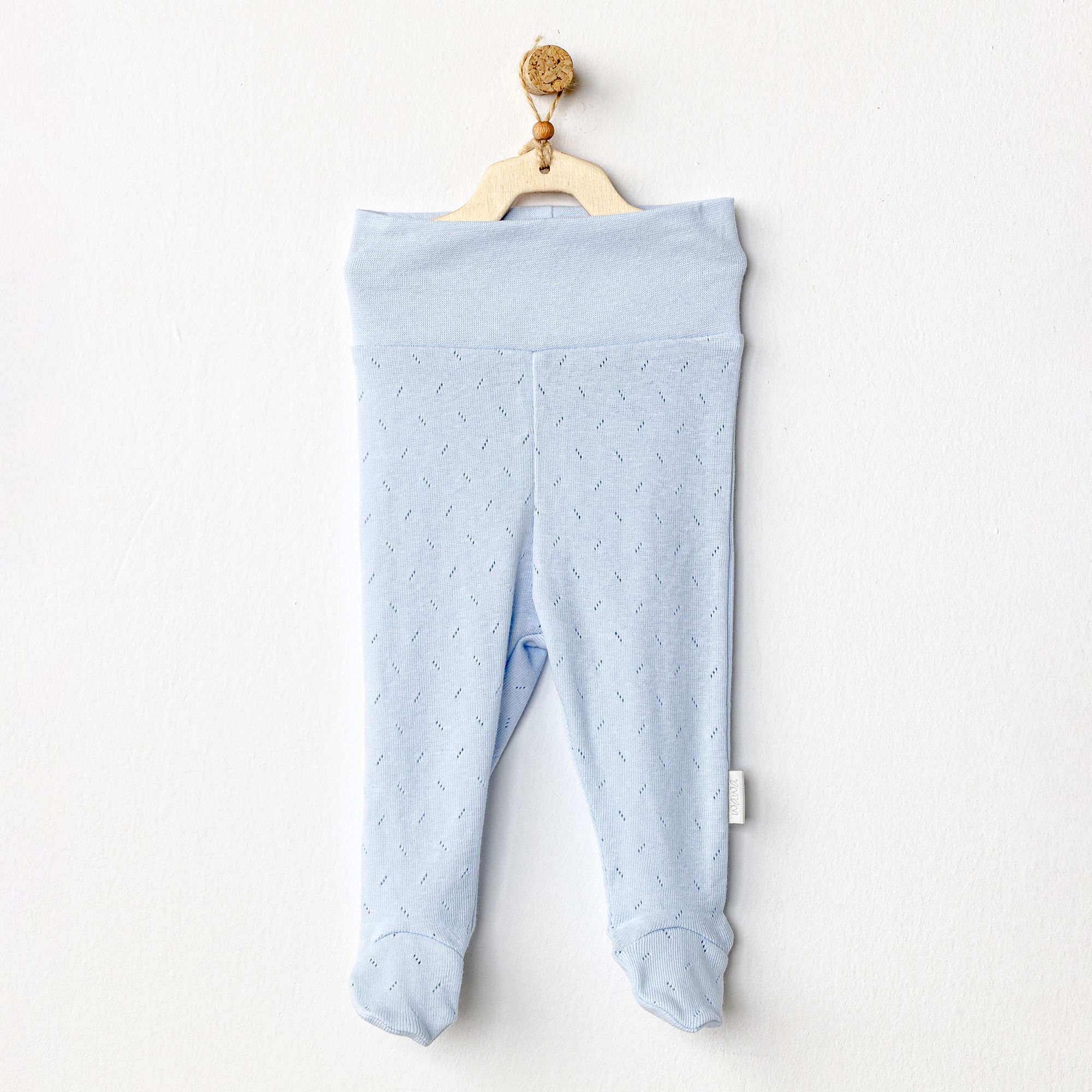 BEBEK PATİKLİ PANTOLON FOOTED PANTS JACQUARD BASIC