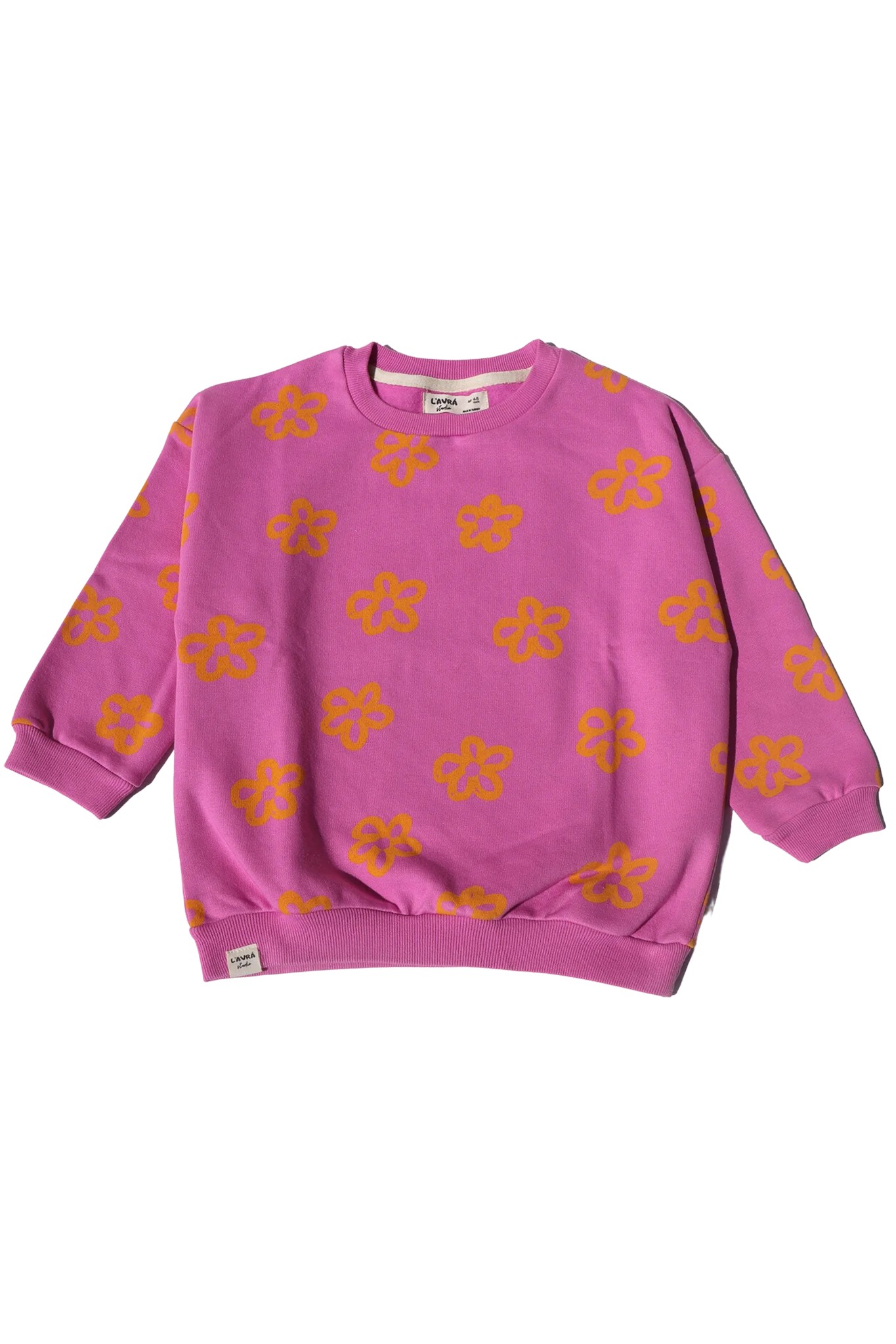 Lavra Studio Maggie Sweatshirt - Pembe