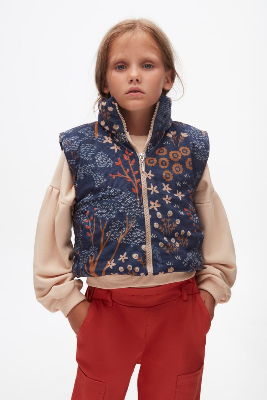 N&K KIDS MAJOLICA YELEK