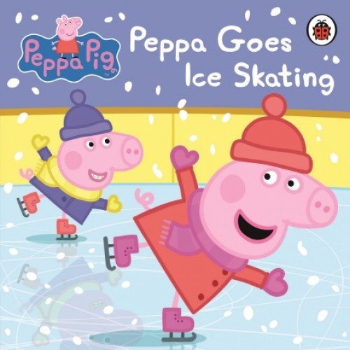 Peppa Pig Board Book | Peppa Goes Ice Skating