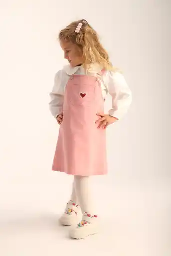 Patique Pembe Denim Jile