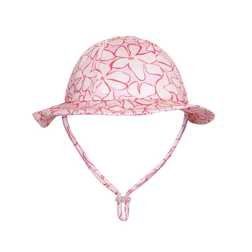 Swim Hat Lilac Blossom