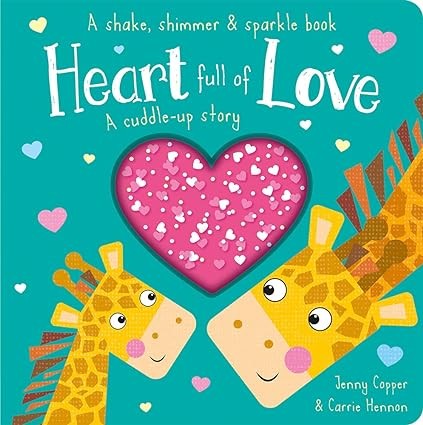 A shake shimmer&sparkle book hearth full of love a cuddle up story