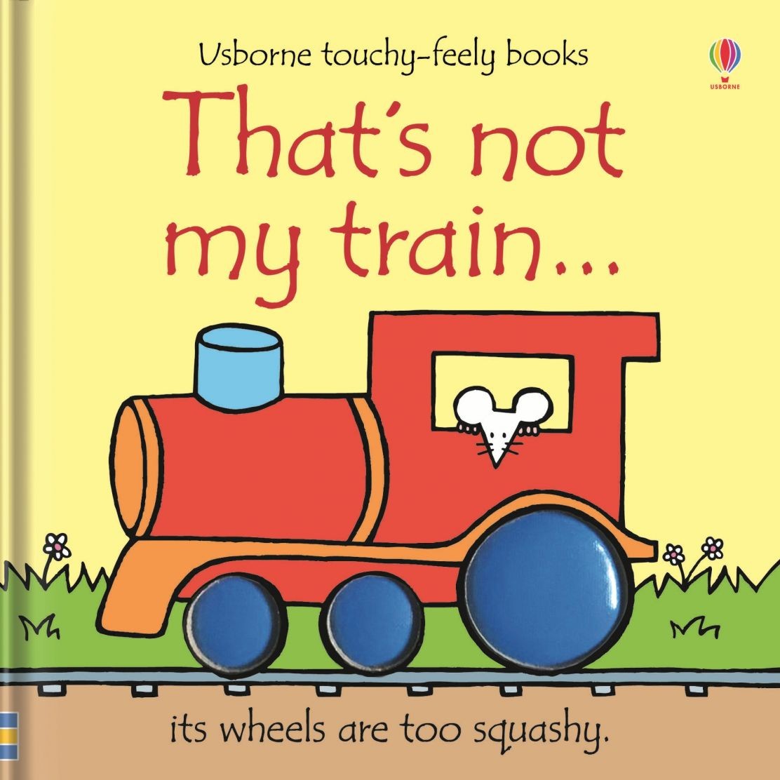 Usborne That's not my train…