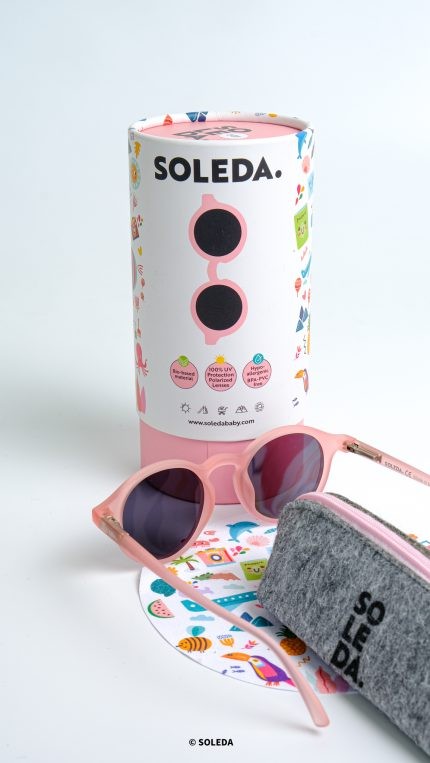 SOLEDA 3-6 Yaş Çocuk Güneş Gözlüğü – Pink