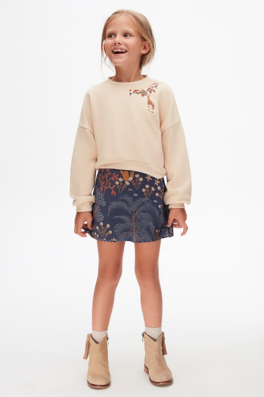 N&K KIDS MAJOLICA ŞORT ETEK