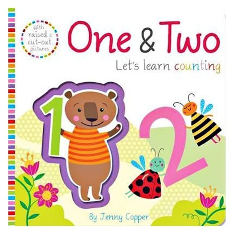 one&two a touch and feel counting book