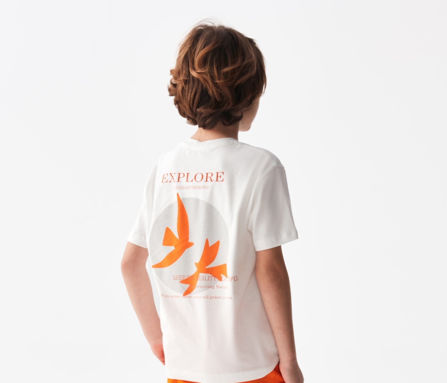 N&K KIDS BIRD TSHIRT