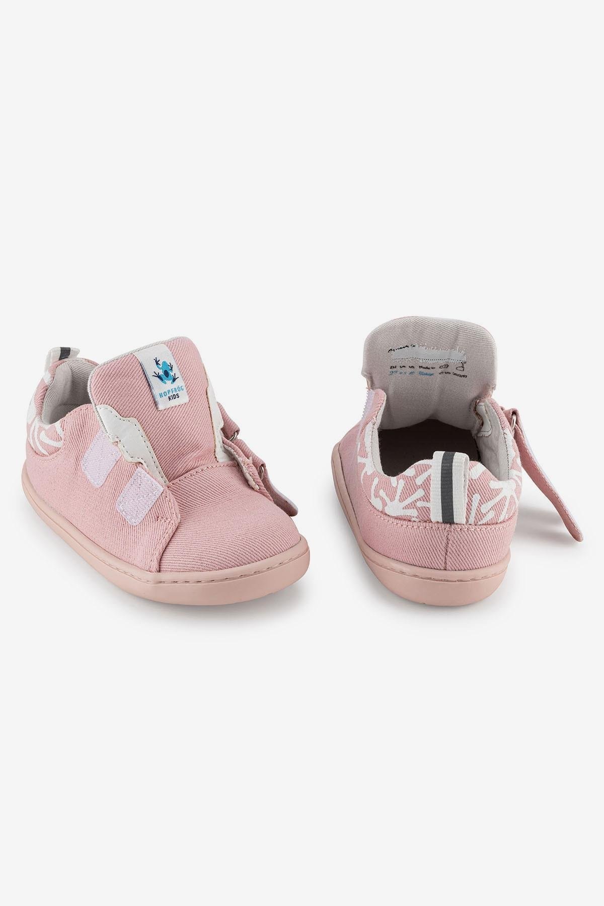 Smart Walker Recycled Canvas Eco Pembe Barefoot Çocuk Ayakkabı