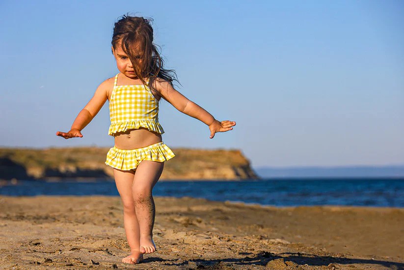 Bikini Set Sarı