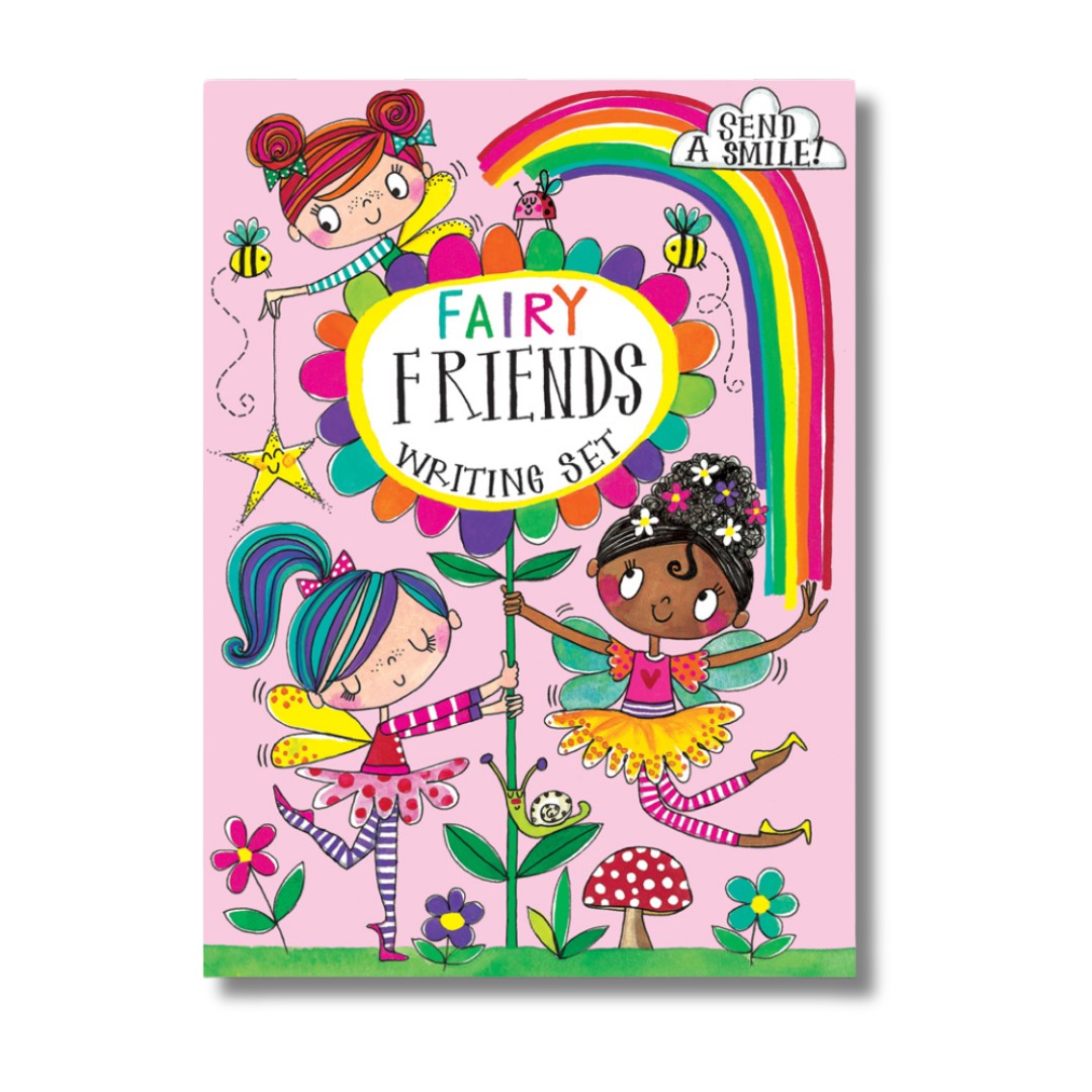 RACHEL ELLEN Mektup Seti - Fairy Friends