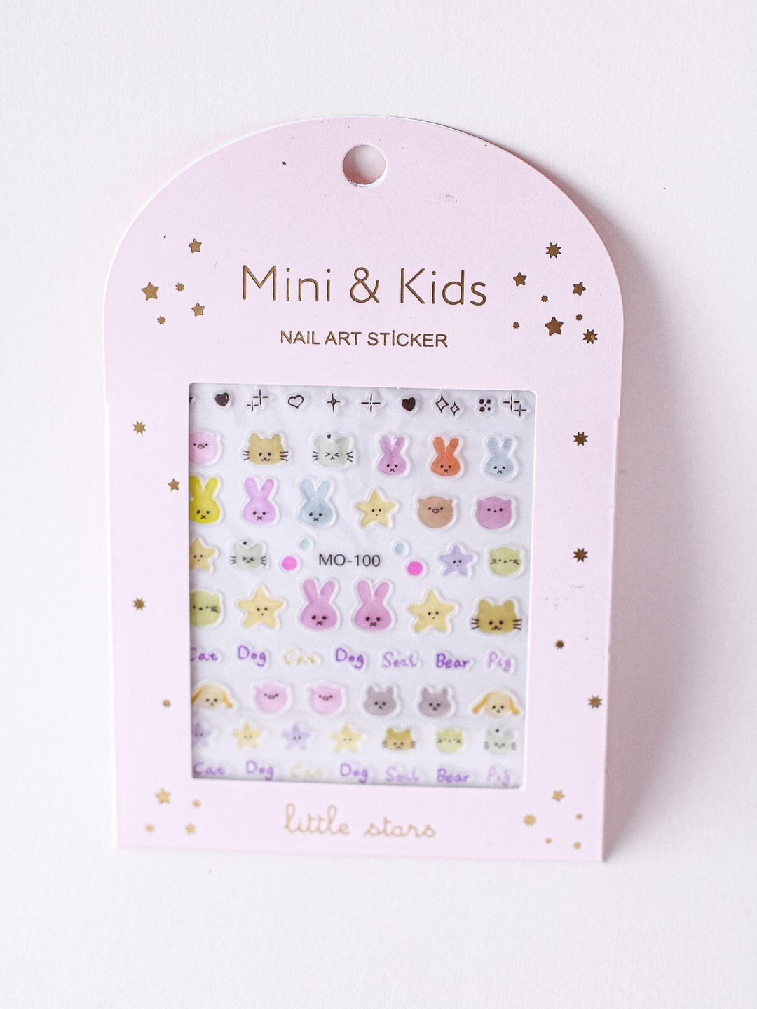 Mini & Kids Nail Art Sticker