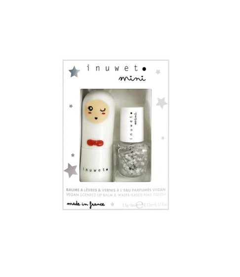 INUWET - LIPBALM NAILPOLISH