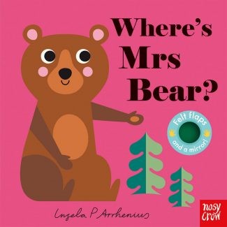 Nosy Crow | Where's Mrs Bear?