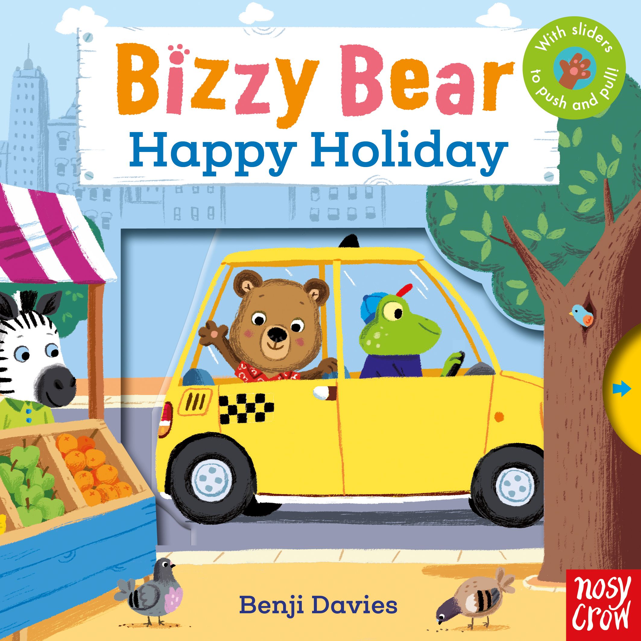 Nosy Crow Bizzy Bear | Happy Holiday