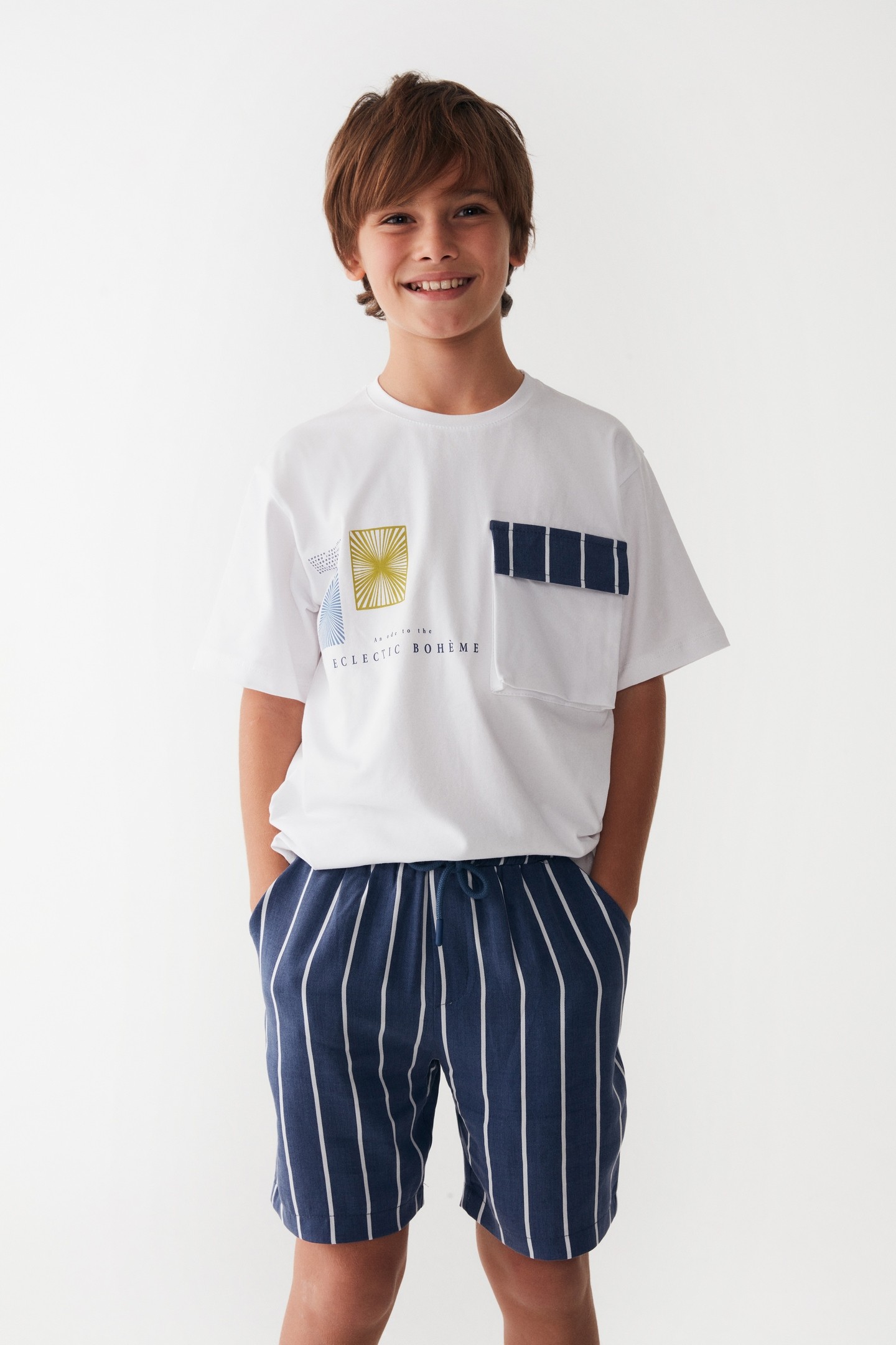 N&K KIDS BOHOME T-SHİRT