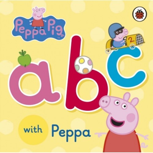 Peppa Pig Board Book | ABC with Peppa