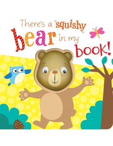 there's a squishy bear in my book