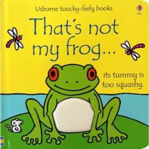 Usborne That's not my frog…