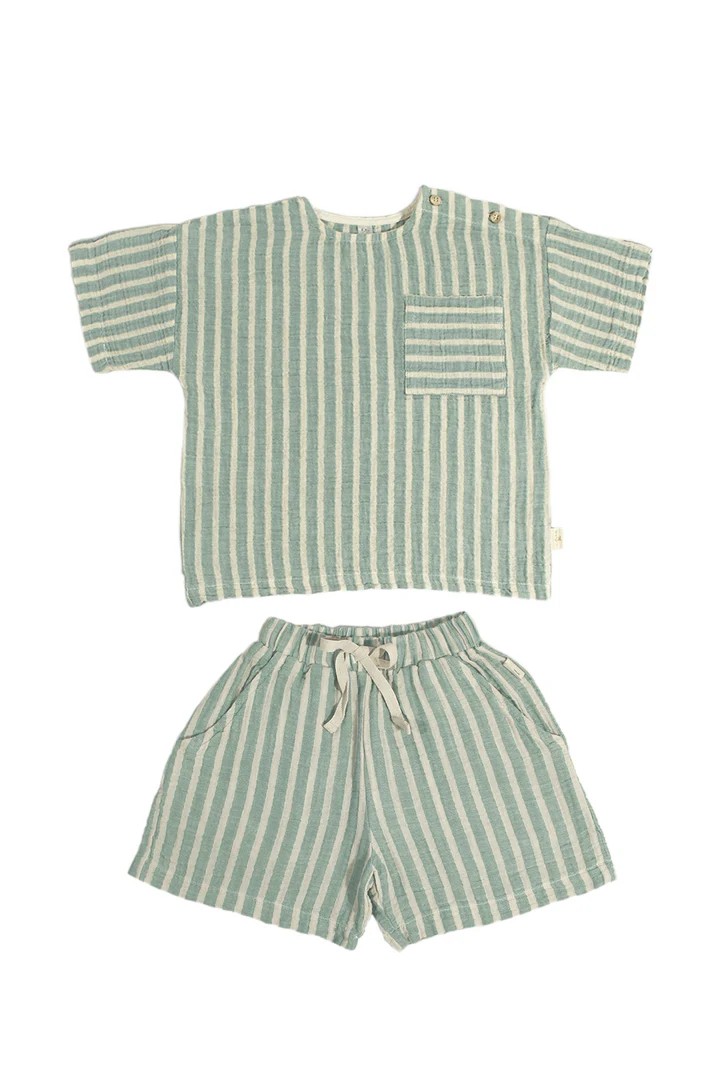 Comfy Müslin Set Mint 