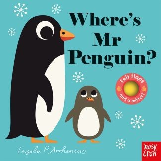 Nosy Crow Felt Flaps | Where's Mr Penguin?