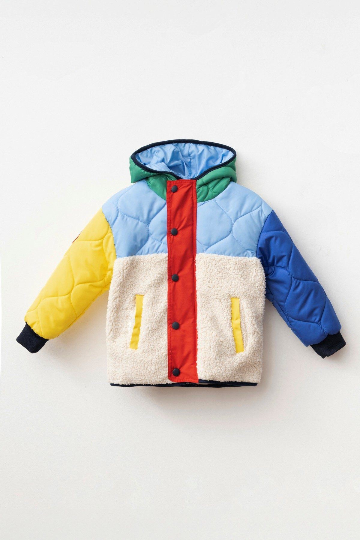 Lisanslı Haribo Unisex Tasarım Mont-Mavi